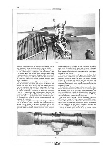 L'aeronautica rivista mensile internazionale illustrata