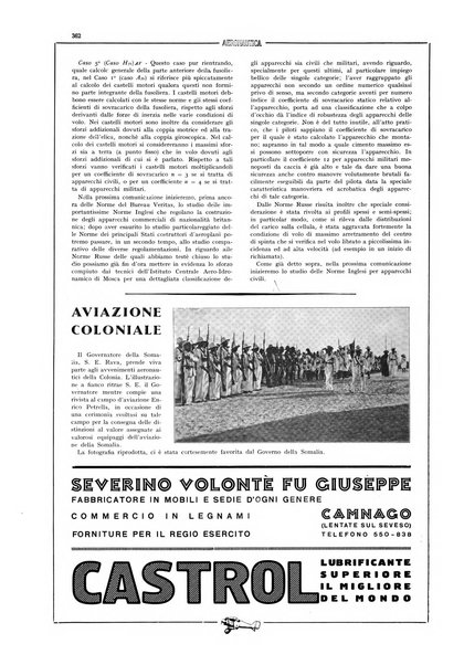 L'aeronautica rivista mensile internazionale illustrata