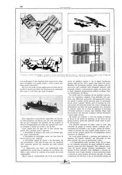 L'aeronautica rivista mensile internazionale illustrata