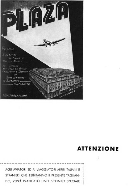 L'aeronautica rivista mensile internazionale illustrata