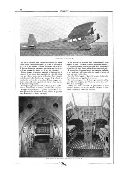 L'aeronautica rivista mensile internazionale illustrata