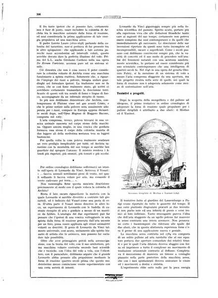 L'aeronautica rivista mensile internazionale illustrata