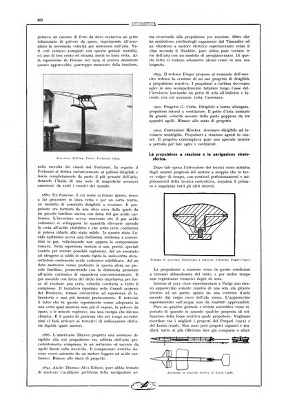 L'aeronautica rivista mensile internazionale illustrata