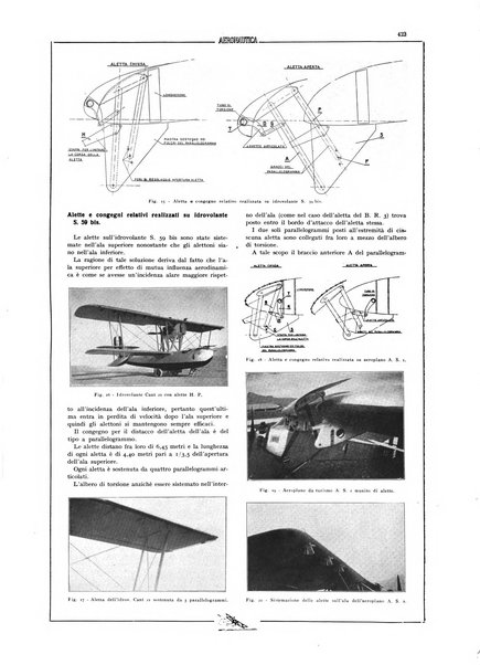 L'aeronautica rivista mensile internazionale illustrata