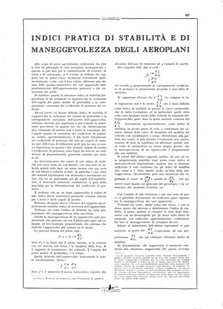 L'aeronautica rivista mensile internazionale illustrata