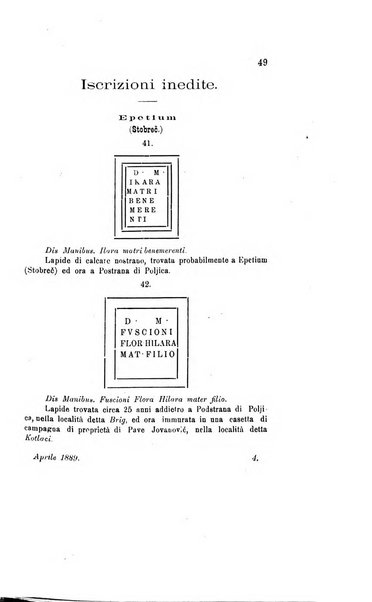 Bulletino di archeologia e storia dalmata