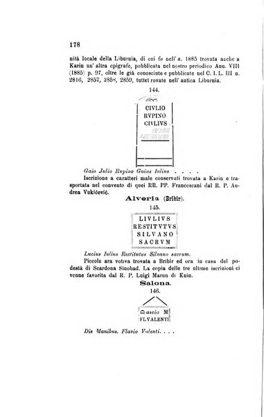 Bulletino di archeologia e storia dalmata