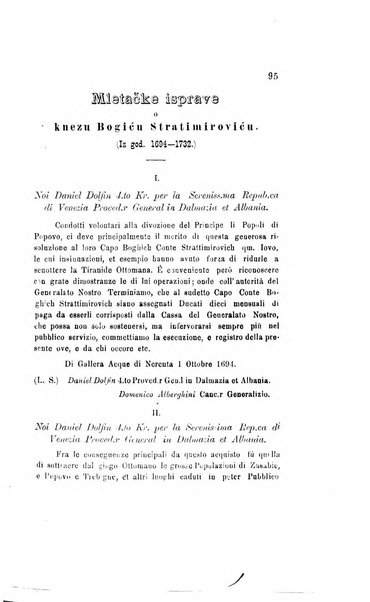 Bulletino di archeologia e storia dalmata