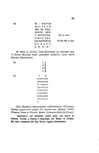 Bulletino di archeologia e storia dalmata