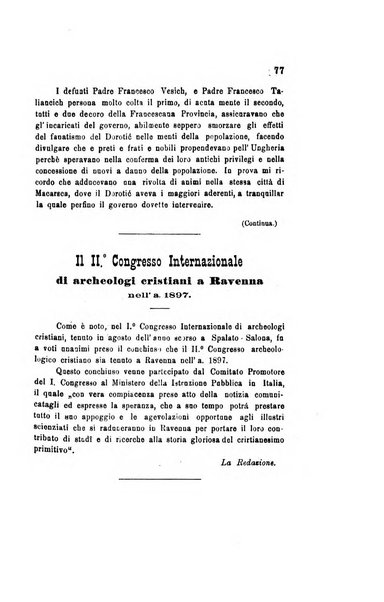 Bulletino di archeologia e storia dalmata