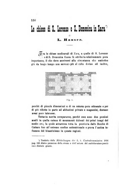 Bulletino di archeologia e storia dalmata