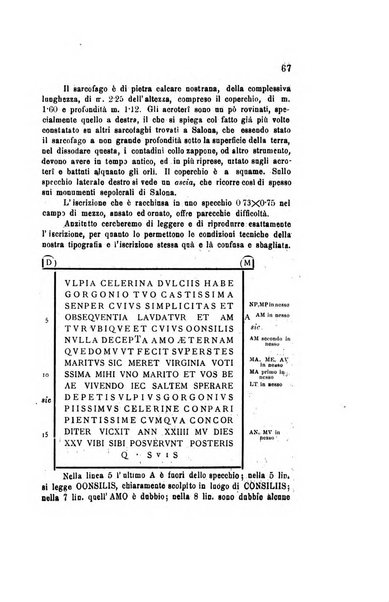 Bulletino di archeologia e storia dalmata