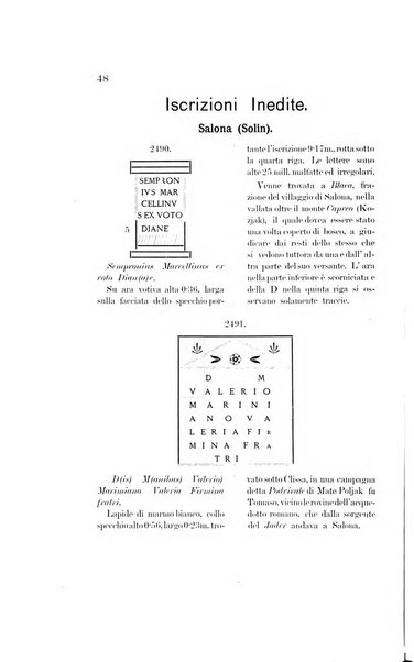 Bulletino di archeologia e storia dalmata