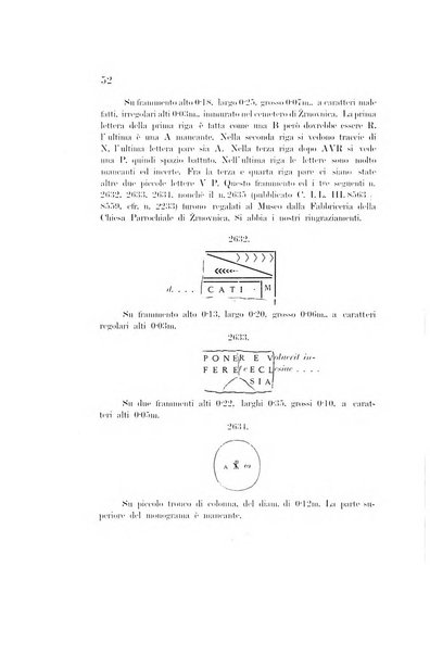 Bulletino di archeologia e storia dalmata