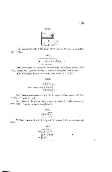 Bulletino di archeologia e storia dalmata