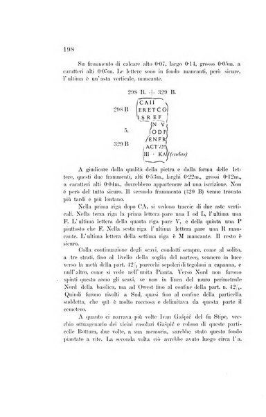 Bulletino di archeologia e storia dalmata