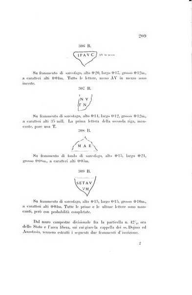 Bulletino di archeologia e storia dalmata