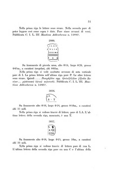 Bulletino di archeologia e storia dalmata