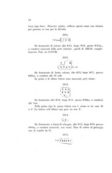 Bulletino di archeologia e storia dalmata