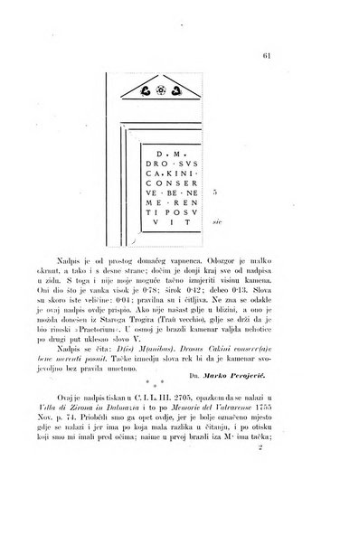 Bulletino di archeologia e storia dalmata