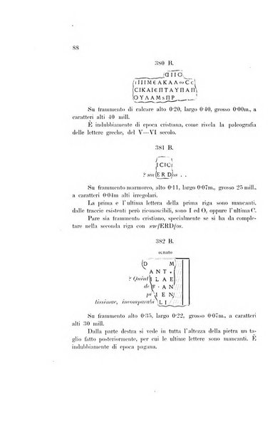 Bulletino di archeologia e storia dalmata