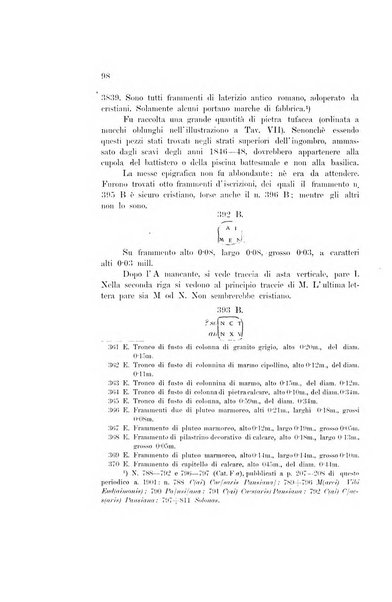 Bulletino di archeologia e storia dalmata