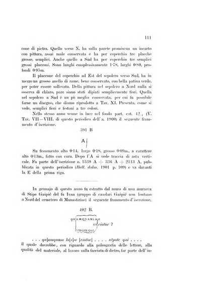 Bulletino di archeologia e storia dalmata