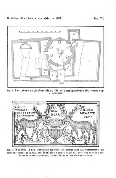 Bulletino di archeologia e storia dalmata