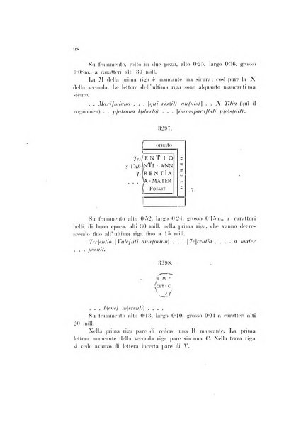 Bulletino di archeologia e storia dalmata