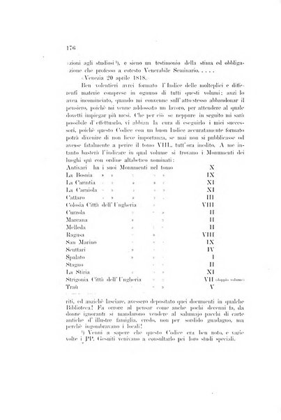 Bulletino di archeologia e storia dalmata