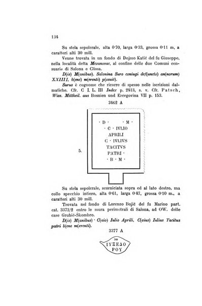 Bulletino di archeologia e storia dalmata