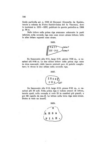 Bulletino di archeologia e storia dalmata