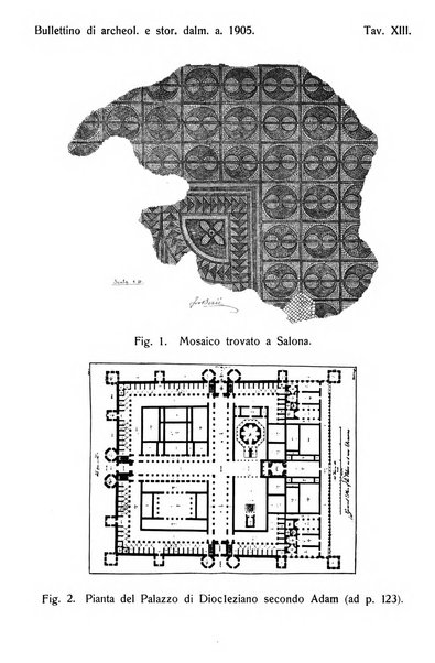 Bulletino di archeologia e storia dalmata