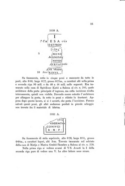 Bulletino di archeologia e storia dalmata