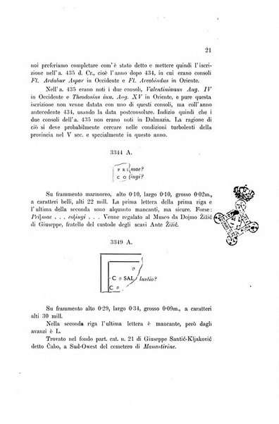 Bulletino di archeologia e storia dalmata