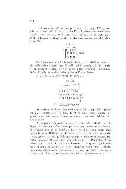 Bulletino di archeologia e storia dalmata