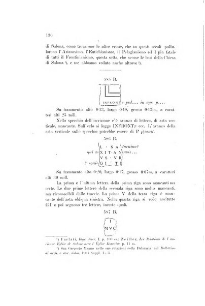 Bulletino di archeologia e storia dalmata