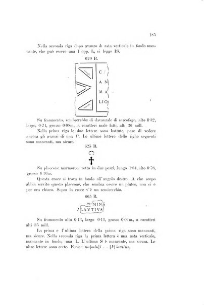 Bulletino di archeologia e storia dalmata