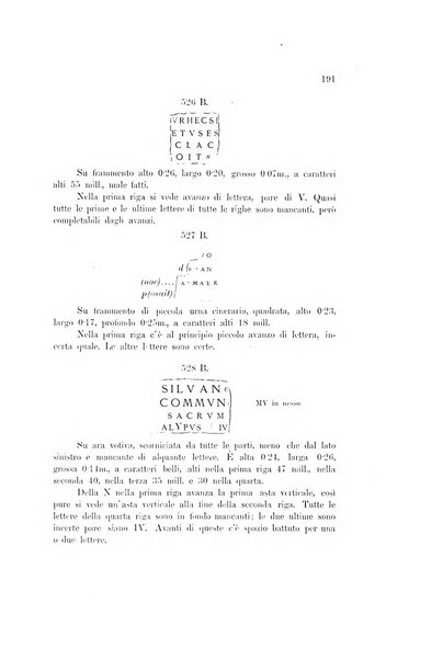 Bulletino di archeologia e storia dalmata