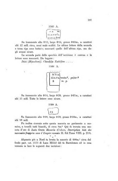 Bulletino di archeologia e storia dalmata