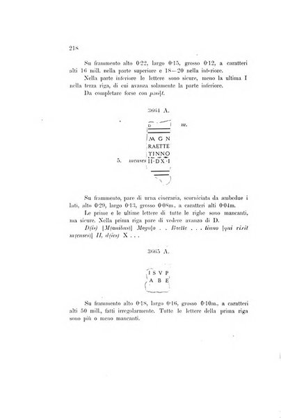 Bulletino di archeologia e storia dalmata