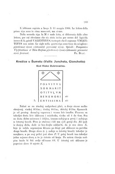 Bulletino di archeologia e storia dalmata