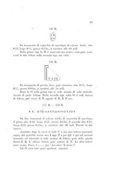 Bulletino di archeologia e storia dalmata