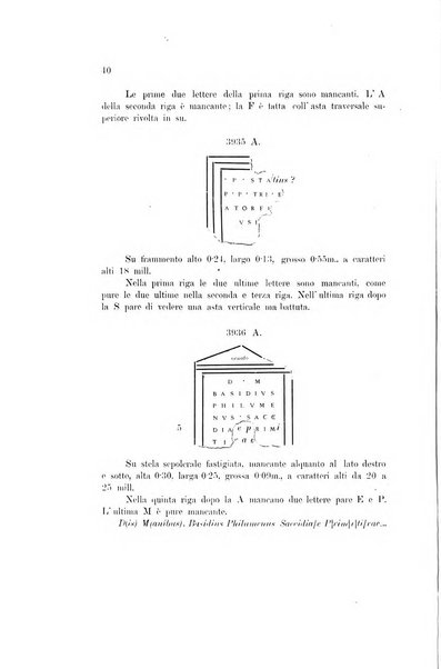 Bulletino di archeologia e storia dalmata