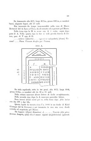 Bulletino di archeologia e storia dalmata