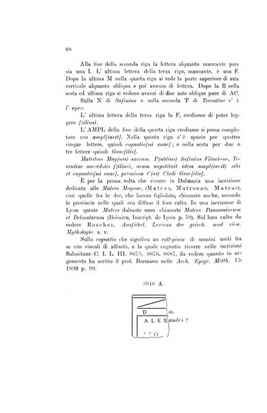 Bulletino di archeologia e storia dalmata