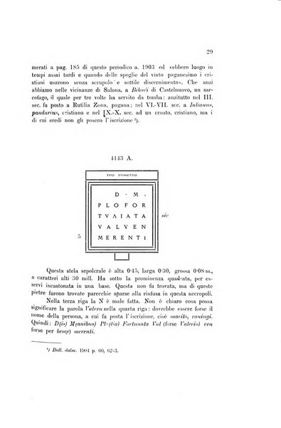 Bulletino di archeologia e storia dalmata