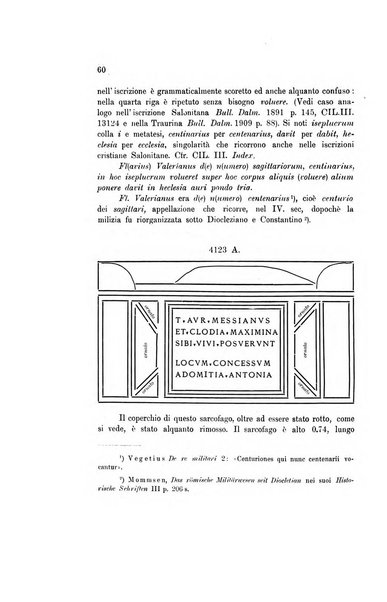 Bulletino di archeologia e storia dalmata