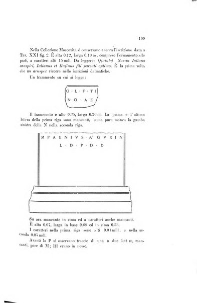 Bulletino di archeologia e storia dalmata