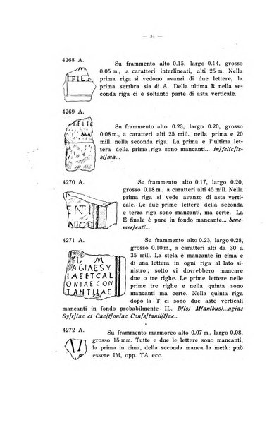 Bulletino di archeologia e storia dalmata